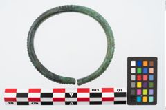 Foto von Bronzearmreif (NHMW-PRAE-024072)